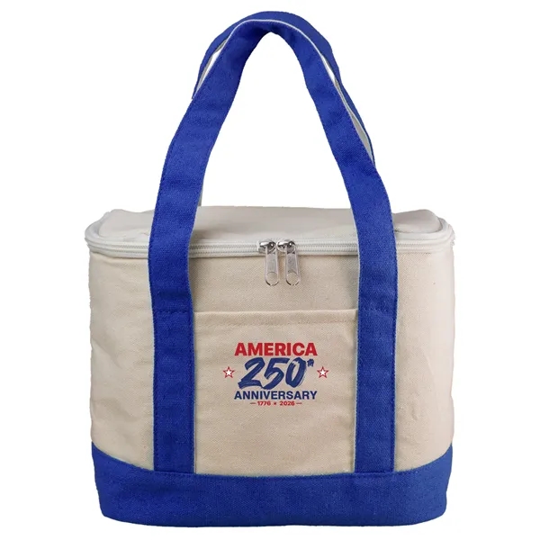 Patriotic Cooler Tote... from ASI 30208 A P Specialties / AP Specialties