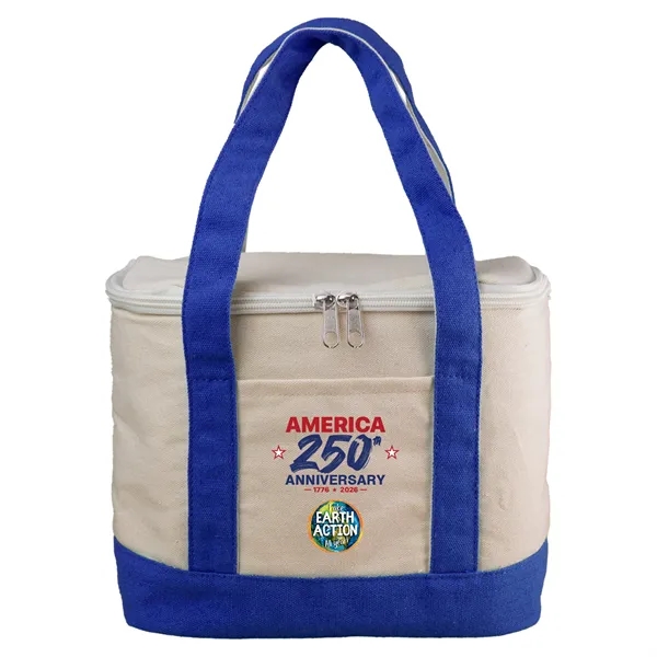 Patriotic Cooler Tote... from ASI 30208 A P Specialties / AP Specialties
