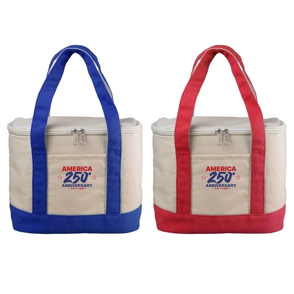 Patriotic Cooler Tote... from ASI 30208 A P Specialties / AP Specialties