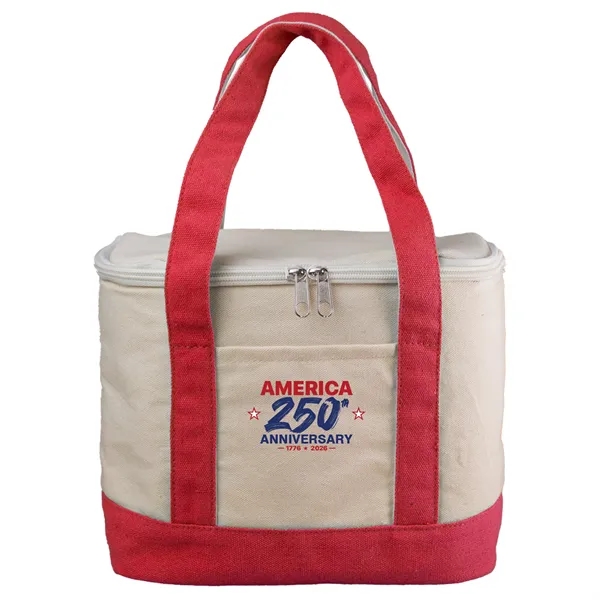 Patriotic Cooler Tote... from ASI 30208 A P Specialties / AP Specialties