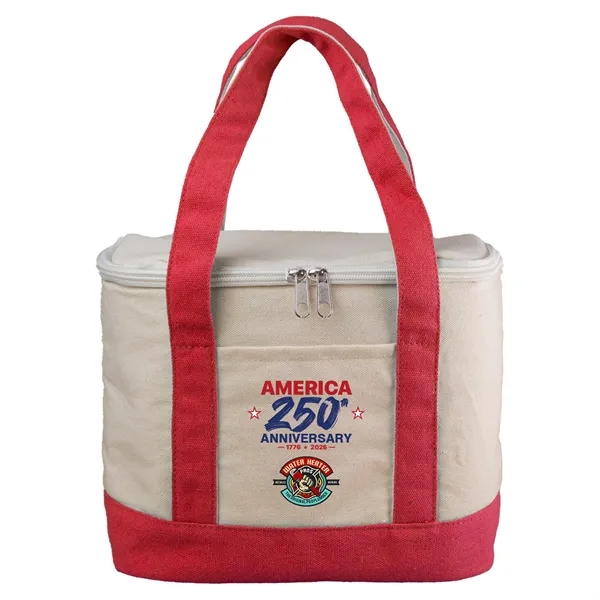 Patriotic Cooler Tote... from ASI 30208 A P Specialties / AP Specialties