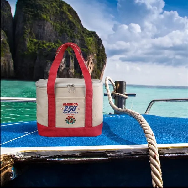 Patriotic Cooler Tote... from ASI 30208 A P Specialties / AP Specialties