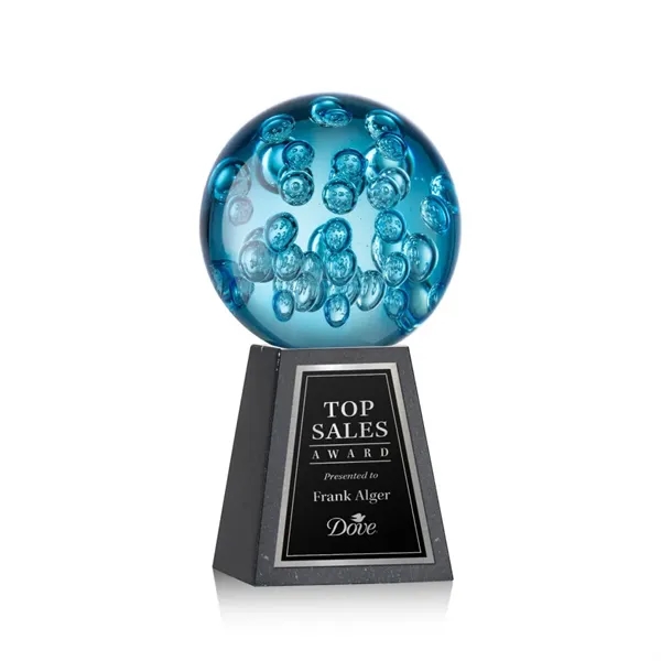 Addison Award on Tall Marble Base - Black... from ASI 84592 St Regis Group / St Regis