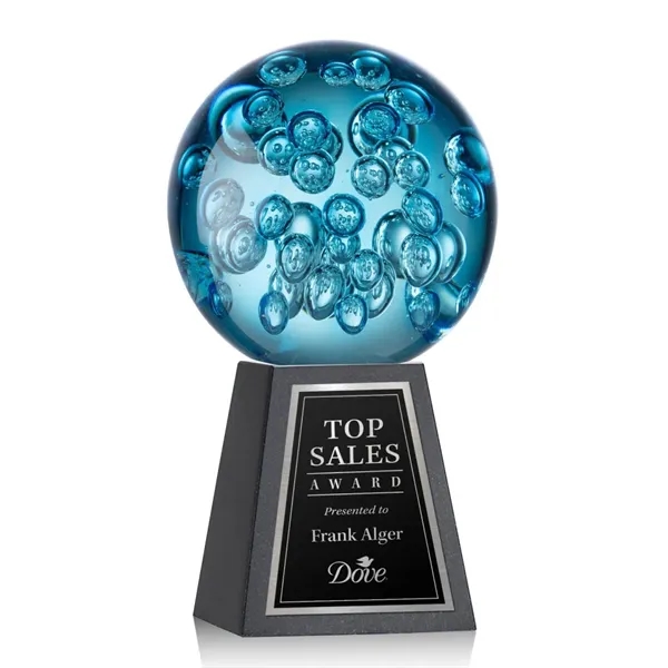 Addison Award on Tall Marble Base - Black... from ASI 84592 St Regis Group / St Regis