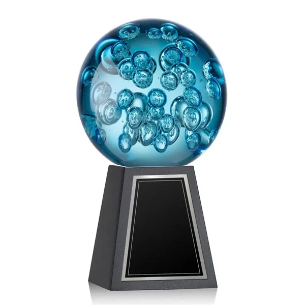 Addison Award on Tall Marble Base - Black... from ASI 84592 St Regis Group / St Regis