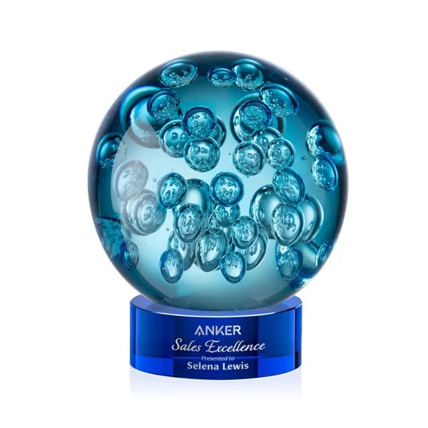 Addison Award on Stanrich Base - Blue... from ASI 84592 St Regis Group / St Regis