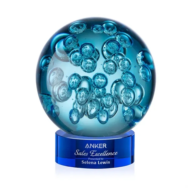 Addison Award on Stanrich Base - Blue... from ASI 84592 St Regis Group / St Regis