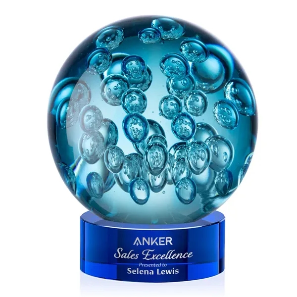 Addison Award on Stanrich Base - Blue... from ASI 84592 St Regis Group / St Regis