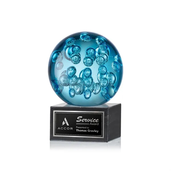 Addison Award on Square Marble Base - Black... from ASI 84592 St Regis Group / St Regis