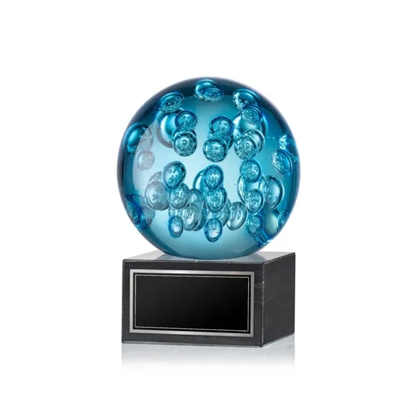 Addison Award on Square Marble Base - Black... from ASI 84592 St Regis Group / St Regis
