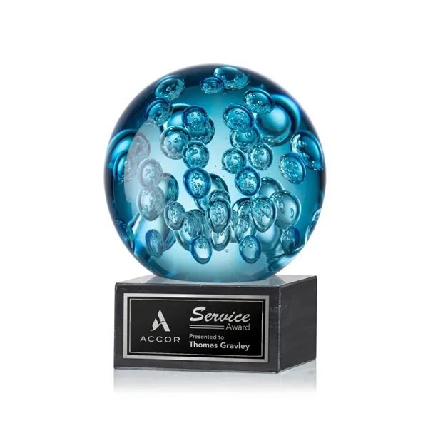 Addison Award on Square Marble Base - Black... from ASI 84592 St Regis Group / St Regis