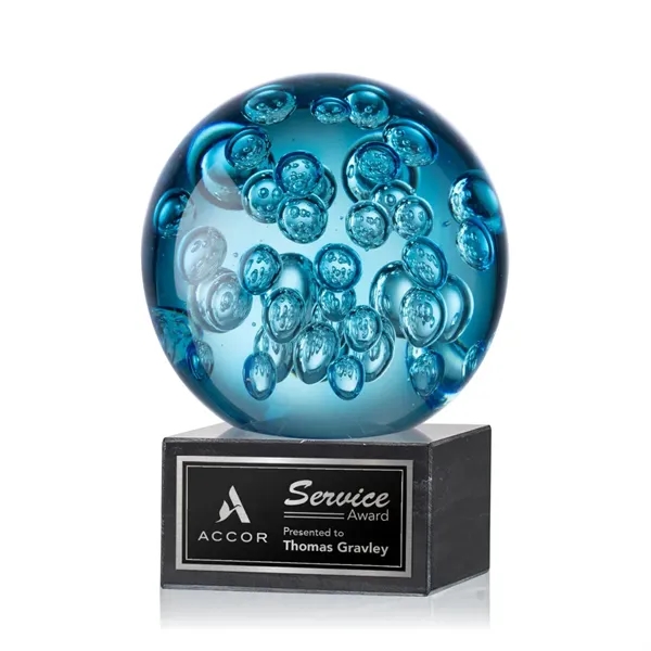 Addison Award on Square Marble Base - Black... from ASI 84592 St Regis Group / St Regis