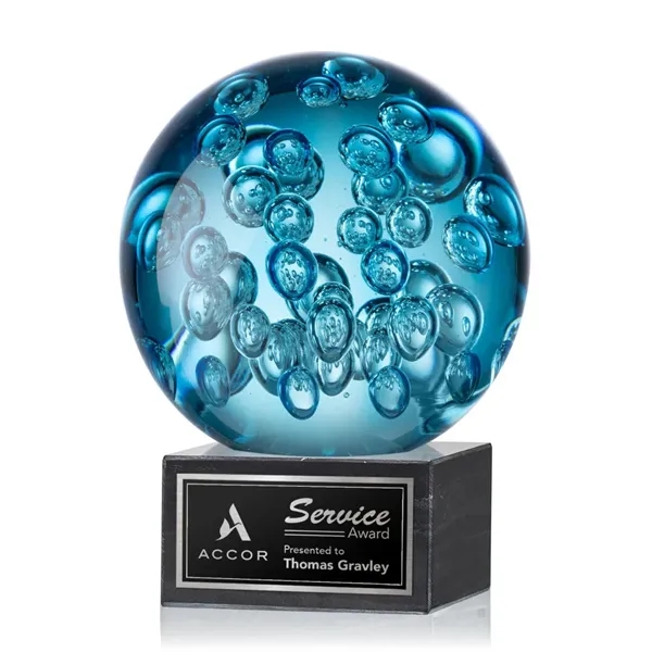 Addison Award on Square Marble Base - Black... from ASI 84592 St Regis Group / St Regis
