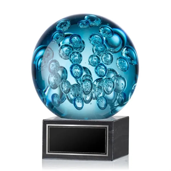 Addison Award on Square Marble Base - Black... from ASI 84592 St Regis Group / St Regis