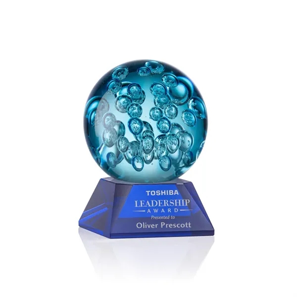 Addison Award on Sheffield Base - Blue... from ASI 84592 St Regis Group / St Regis