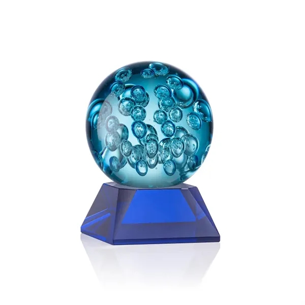 Addison Award on Sheffield Base - Blue... from ASI 84592 St Regis Group / St Regis