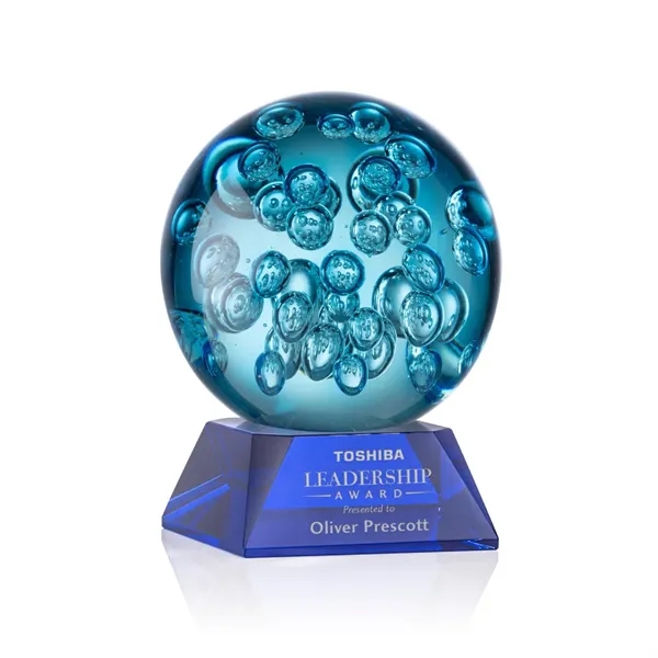 Addison Award on Sheffield Base - Blue... from ASI 84592 St Regis Group / St Regis