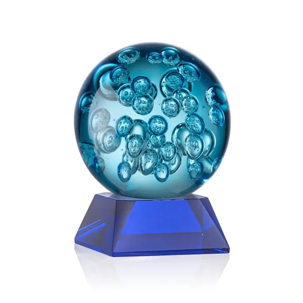 Addison Award on Sheffield Base - Blue... from ASI 84592 St Regis Group / St Regis