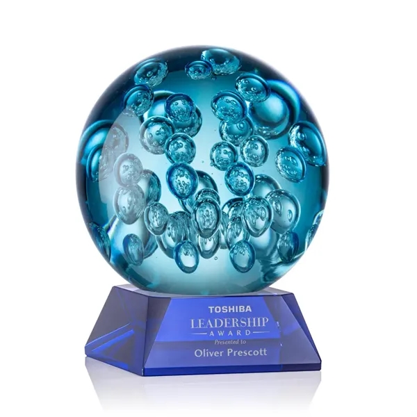 Addison Award on Sheffield Base - Blue... from ASI 84592 St Regis Group / St Regis