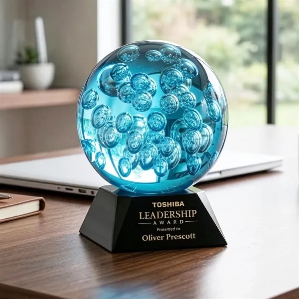 Addison Award on Sheffield Base - Black... from ASI 84592 St Regis Group / St Regis