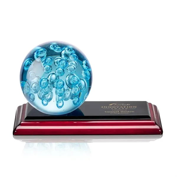 Addison Award on Rosewood Base... from ASI 84592 St Regis Group / St Regis