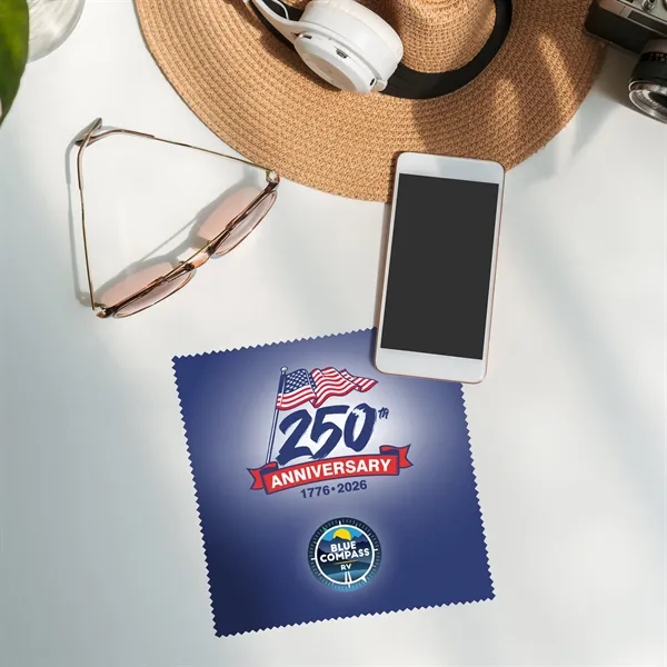 Patriotic Recycled Cleaning Cloth... from ASI 30208 A P Specialties / AP Specialties