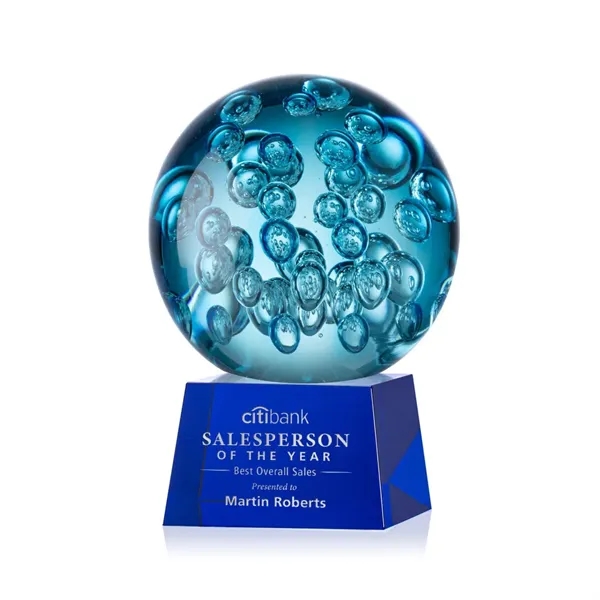 Addison Award on Robson Base - Blue... from ASI 84592 St Regis Group / St Regis