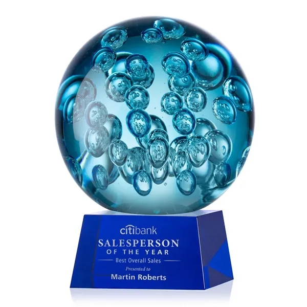 Addison Award on Robson Base - Blue... from ASI 84592 St Regis Group / St Regis