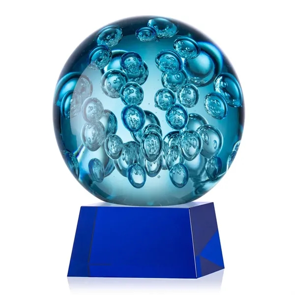 Addison Award on Robson Base - Blue... from ASI 84592 St Regis Group / St Regis