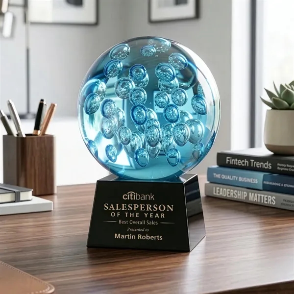 Addison Award on Robson Base - Black... from ASI 84592 St Regis Group / St Regis