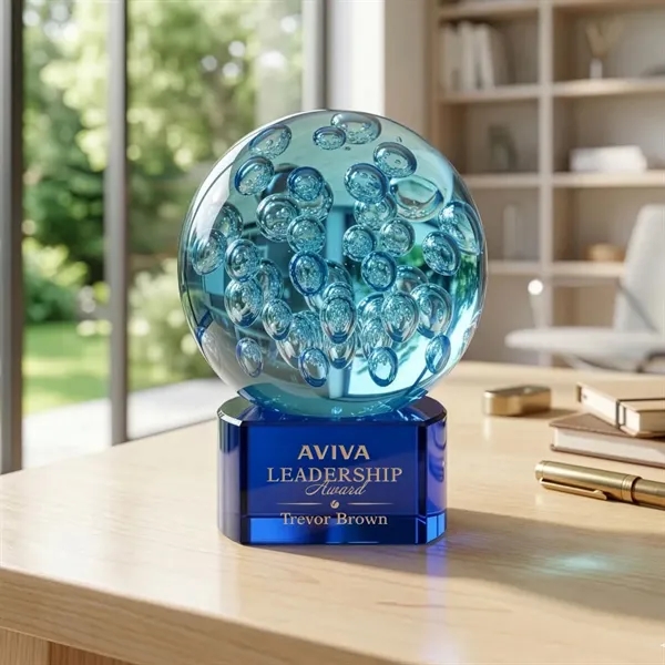 Addison Award on Paragon Base - Blue... from ASI 84592 St Regis Group / St Regis