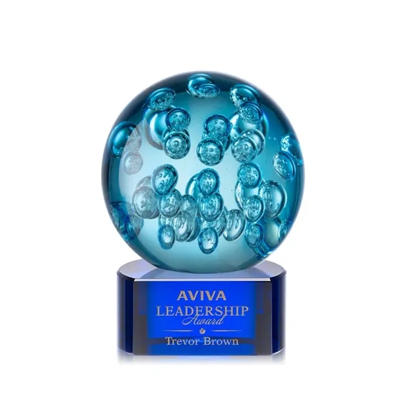 Addison Award on Paragon Base - Blue... from ASI 84592 St Regis Group / St Regis