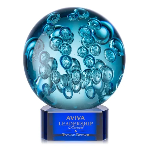 Addison Award on Paragon Base - Blue... from ASI 84592 St Regis Group / St Regis