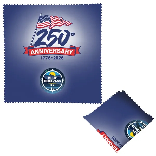 Patriotic Recycled Cleaning Cloth... from ASI 30208 A P Specialties / AP Specialties