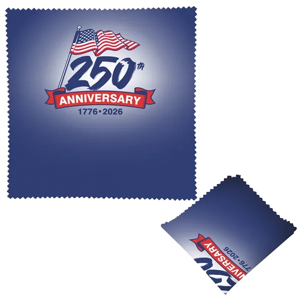 Patriotic Recycled Cleaning Cloth... from ASI 30208 A P Specialties / AP Specialties