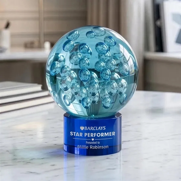 Addison Award on Marvel Base - Blue... from ASI 84592 St Regis Group / St Regis