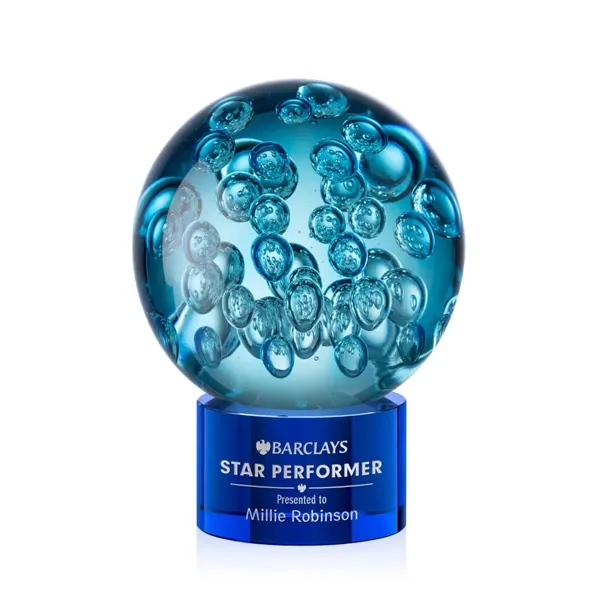 Addison Award on Marvel Base - Blue... from ASI 84592 St Regis Group / St Regis