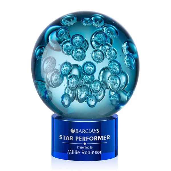 Addison Award on Marvel Base - Blue... from ASI 84592 St Regis Group / St Regis