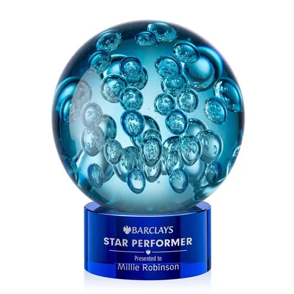 Addison Award on Marvel Base - Blue... from ASI 84592 St Regis Group / St Regis