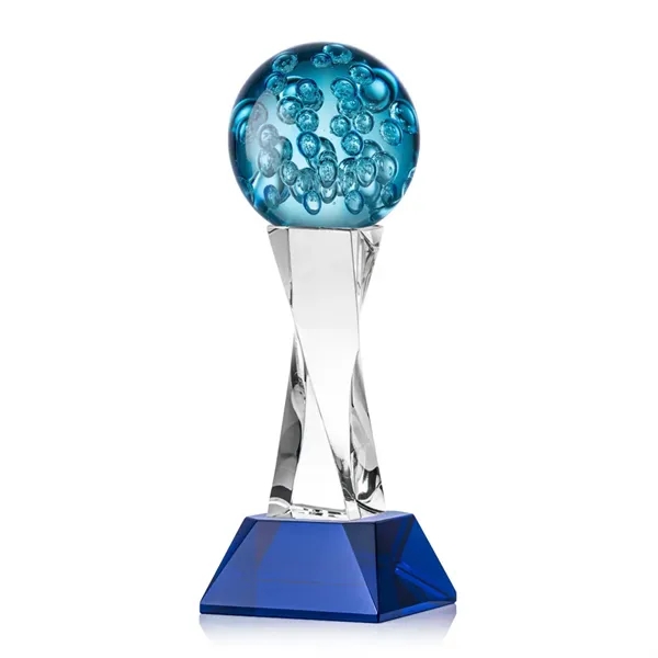 Addison Award on Langport Base - Blue... from ASI 84592 St Regis Group / St Regis