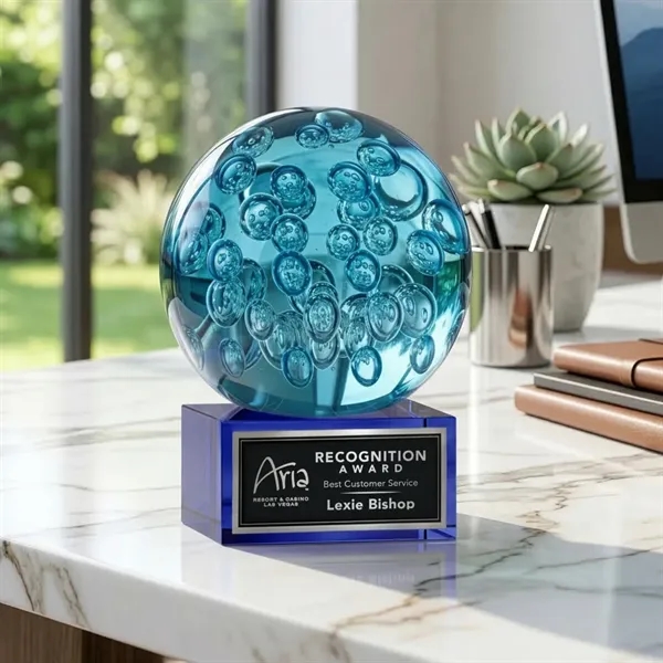 Addison Award on Hancock Base - Blue... from ASI 84592 St Regis Group / St Regis