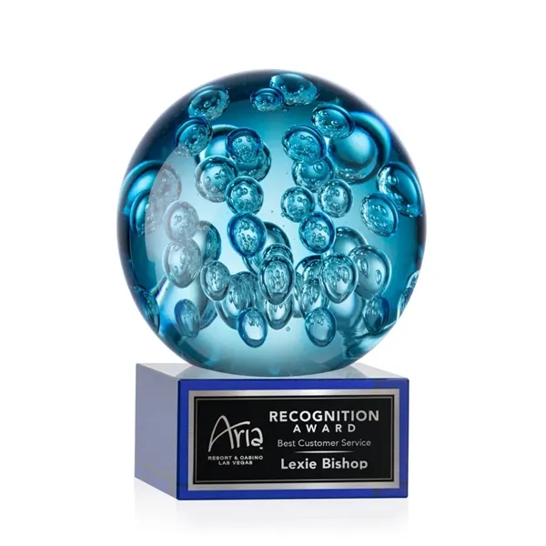 Addison Award on Hancock Base - Blue... from ASI 84592 St Regis Group / St Regis