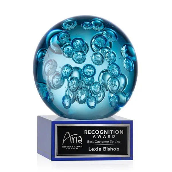 Addison Award on Hancock Base - Blue... from ASI 84592 St Regis Group / St Regis