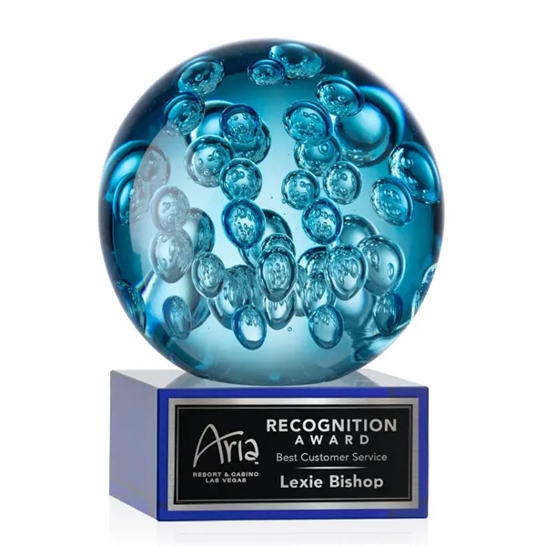 Addison Award on Hancock Base - Blue... from ASI 84592 St Regis Group / St Regis