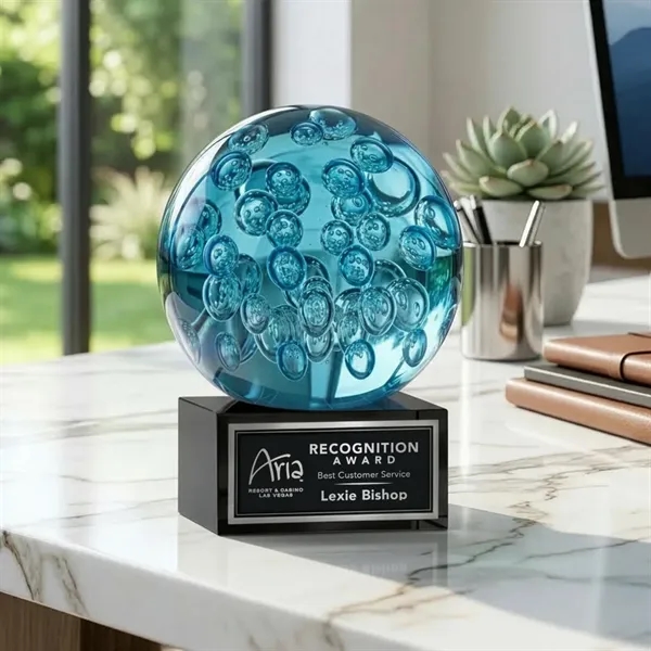 Addison Award on Hancock Base - Black... from ASI 84592 St Regis Group / St Regis