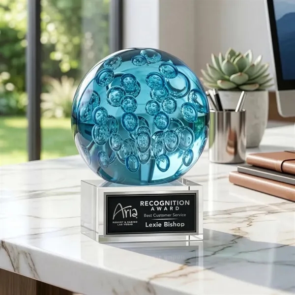 Addison Award on Hancock Base - Clear... from ASI 84592 St Regis Group / St Regis