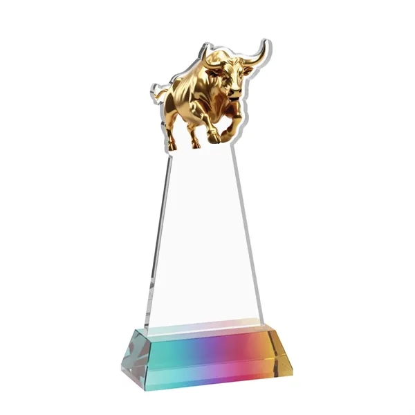 Raging Bull VividPrint™ Award on Hartford Base - Prismatic... from ASI 84592 St Regis Group / St Regis