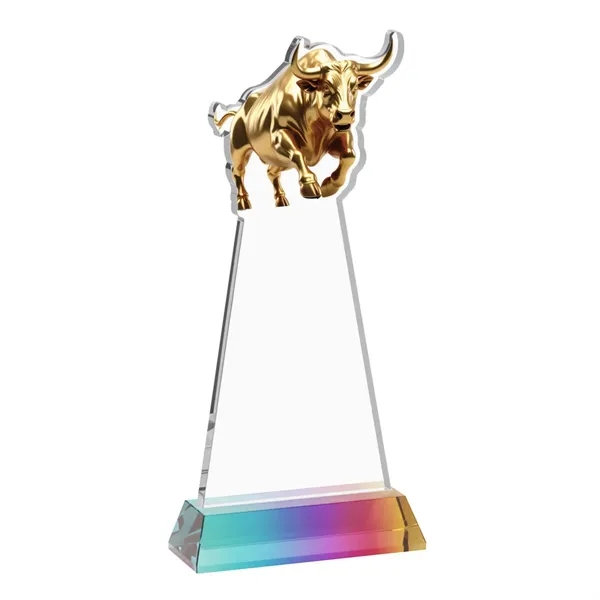 Raging Bull VividPrint™ Award on Hartford Base - Prismatic... from ASI 84592 St Regis Group / St Regis