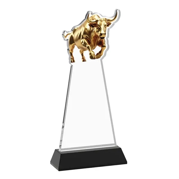 Raging Bull VividPrint™ Award on Hartford Base - Black... from ASI 84592 St Regis Group / St Regis
