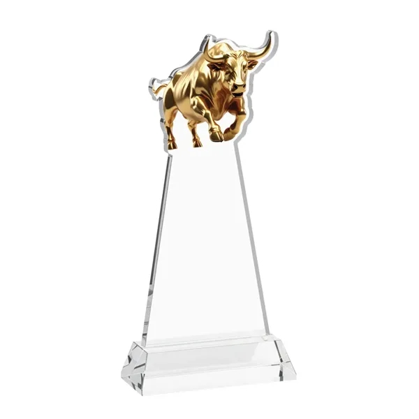 Raging Bull VividPrint™ Award on Hartford Base - Clear... from ASI 84592 St Regis Group / St Regis
